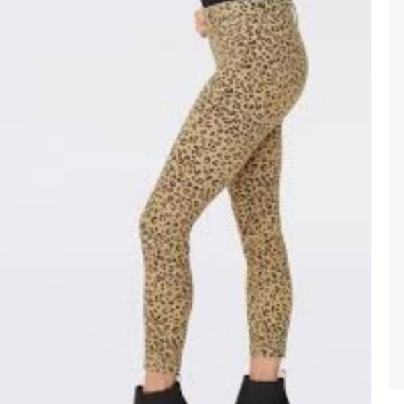 NYDJ ami skinny jeans Sierra Jag animal print jeans size 10 and 12 - Picture 4 of 16